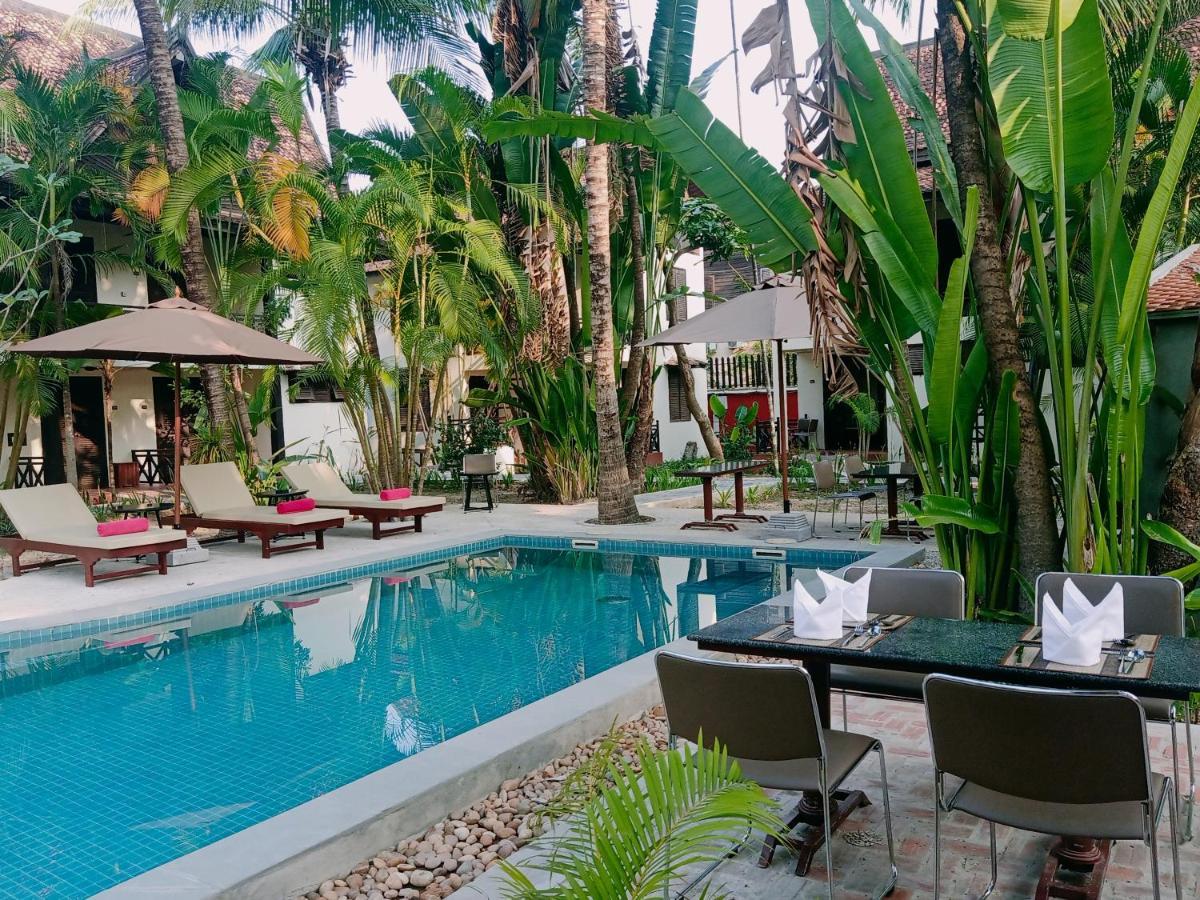 Natural Relax Villa Ciudad de Siem Riep Exterior foto