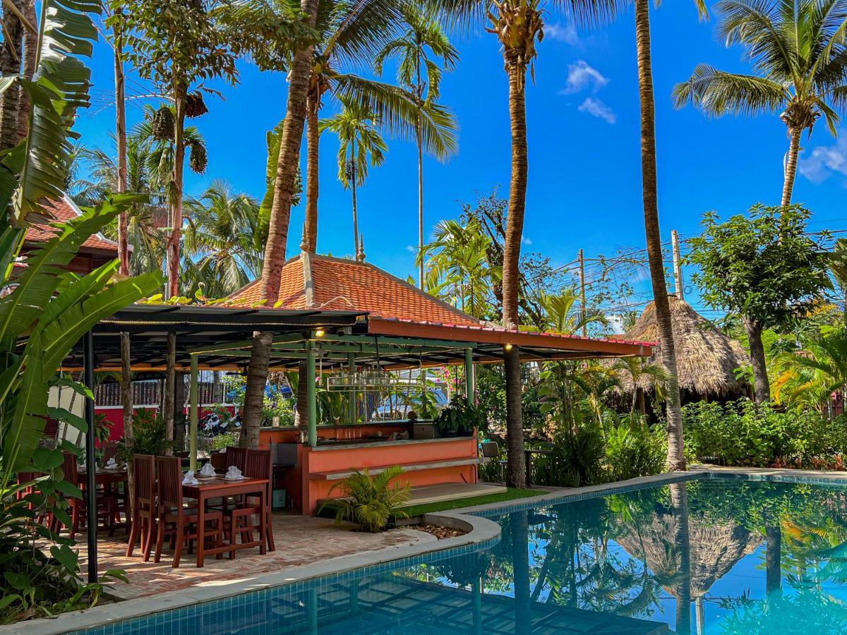 Natural Relax Villa Ciudad de Siem Riep Exterior foto
