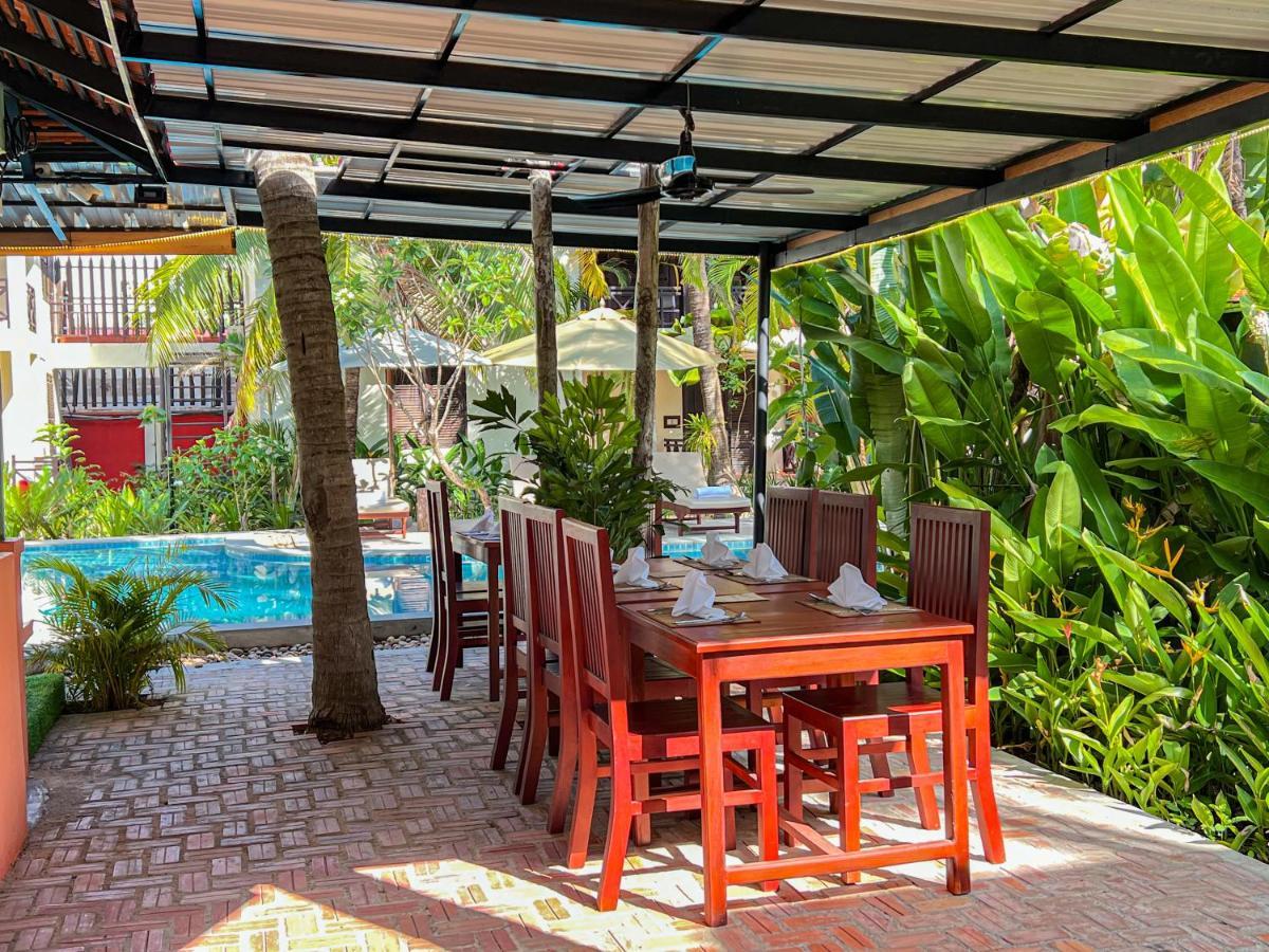 Natural Relax Villa Ciudad de Siem Riep Exterior foto
