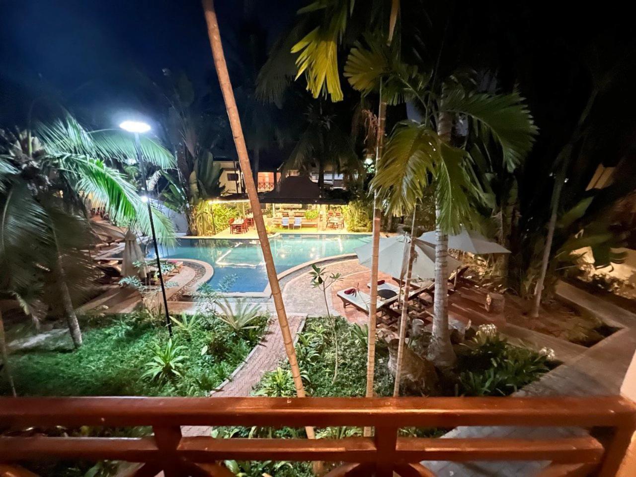 Natural Relax Villa Ciudad de Siem Riep Exterior foto