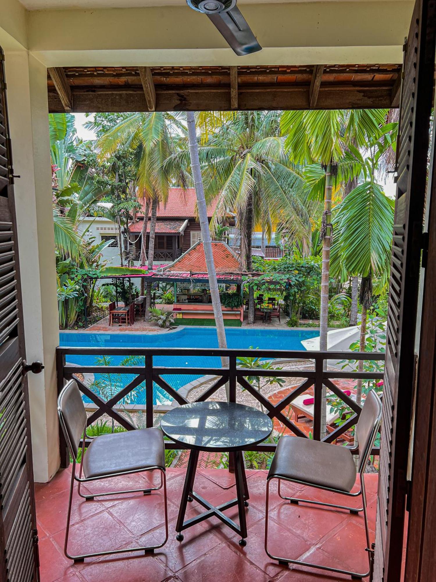 Natural Relax Villa Ciudad de Siem Riep Exterior foto