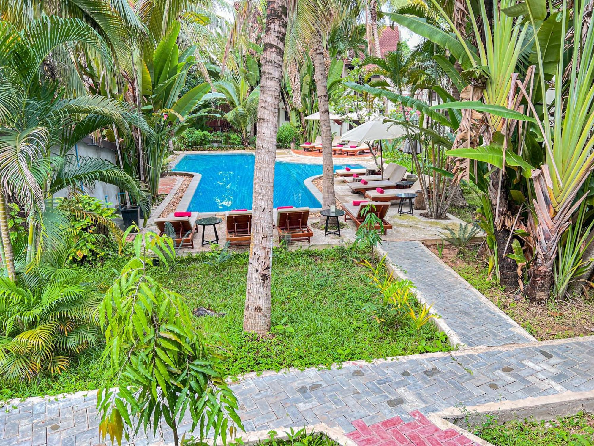 Natural Relax Villa Ciudad de Siem Riep Exterior foto