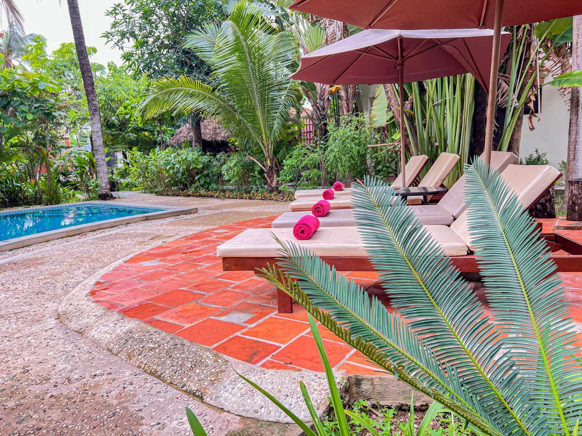 Natural Relax Villa Ciudad de Siem Riep Exterior foto