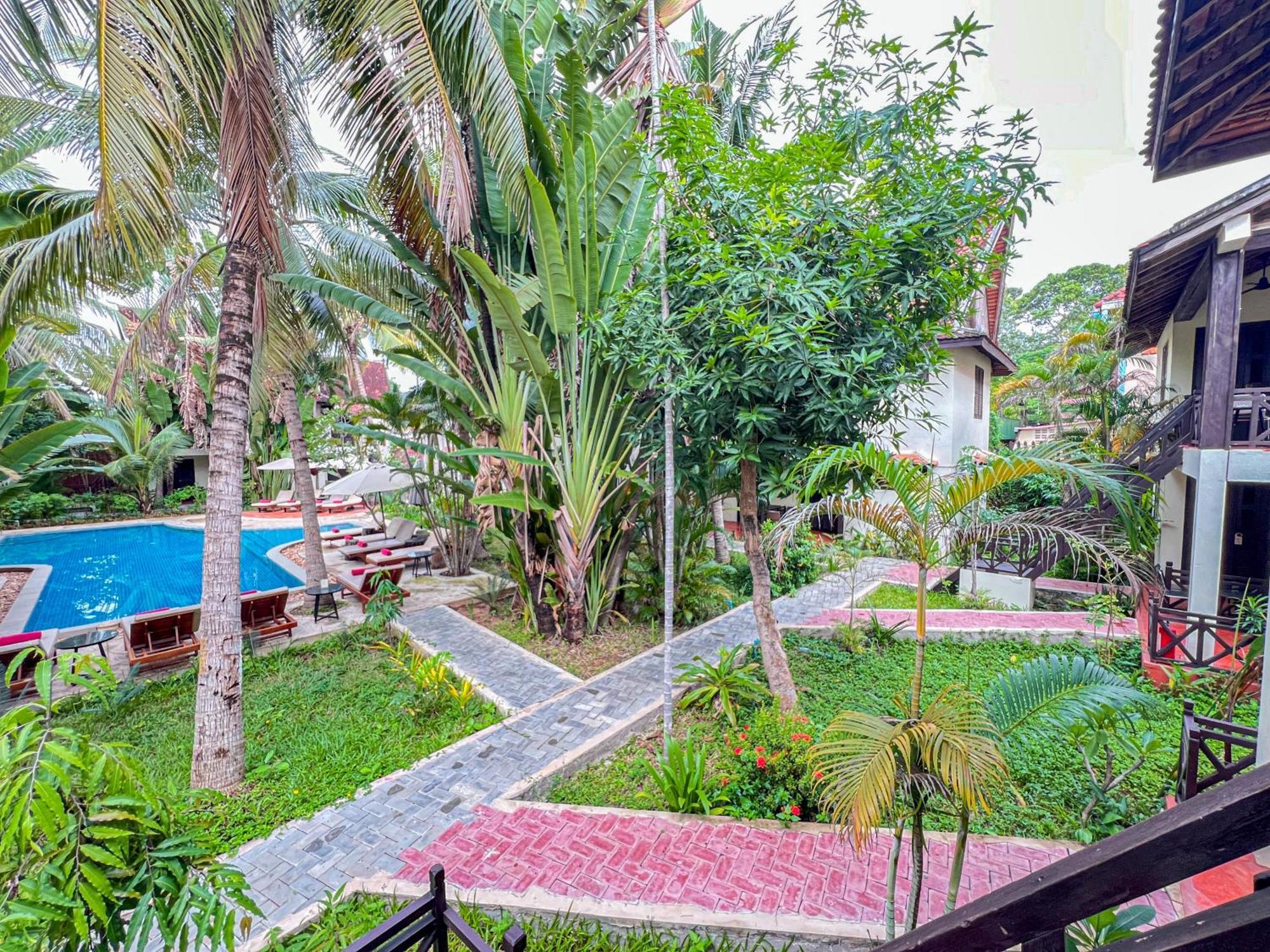 Natural Relax Villa Ciudad de Siem Riep Exterior foto