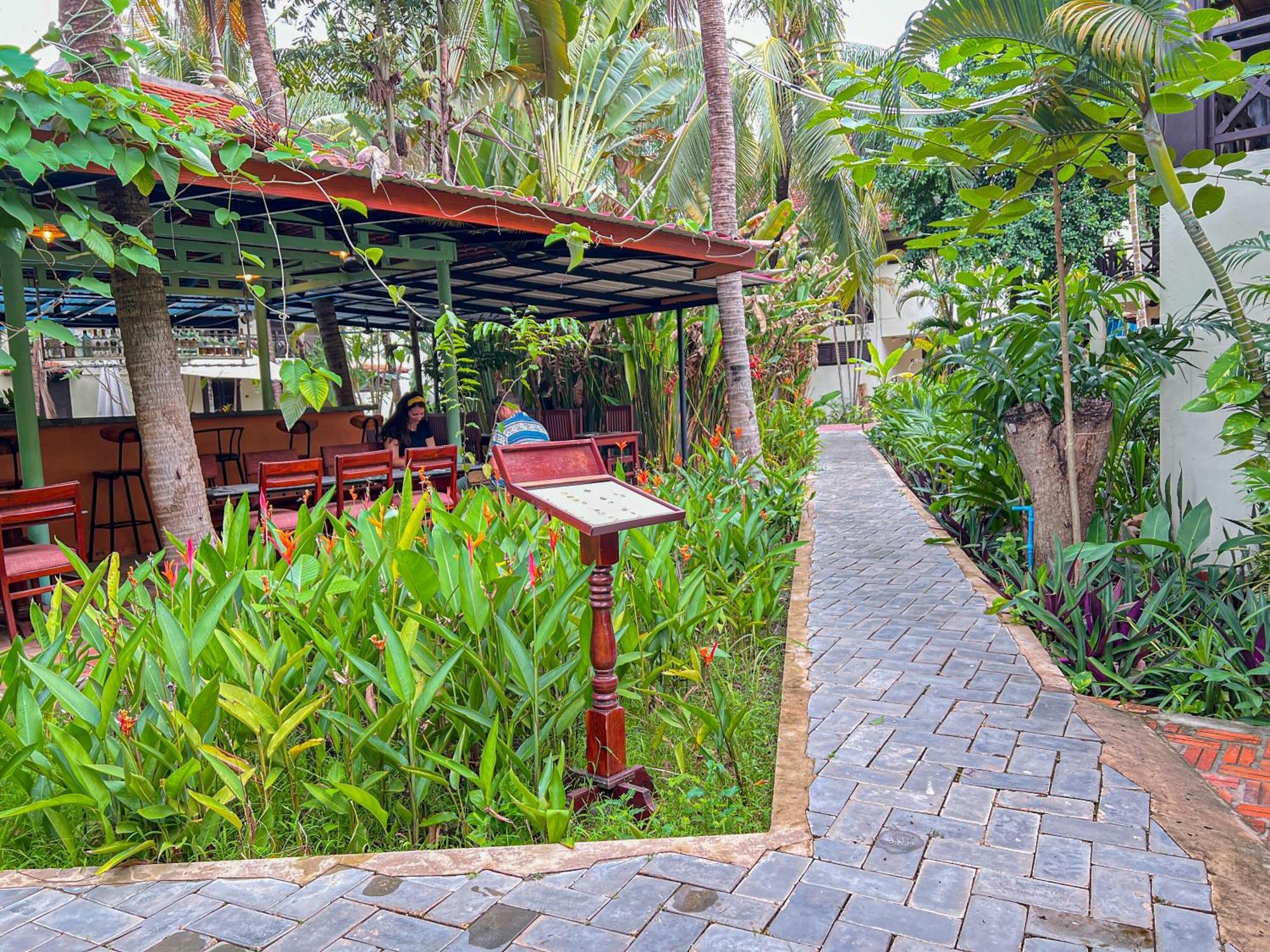 Natural Relax Villa Ciudad de Siem Riep Exterior foto